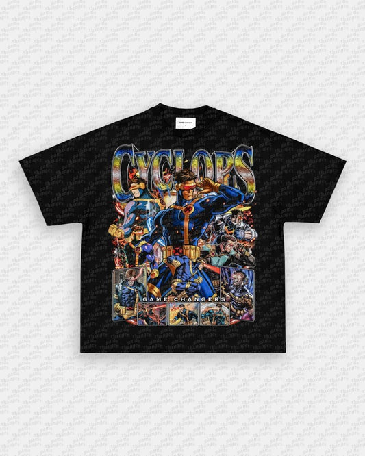 CYCLOPS V4 TEE - VIBRAS® VIBRAS - GRAPHIC TEES - GAME CHANGERS