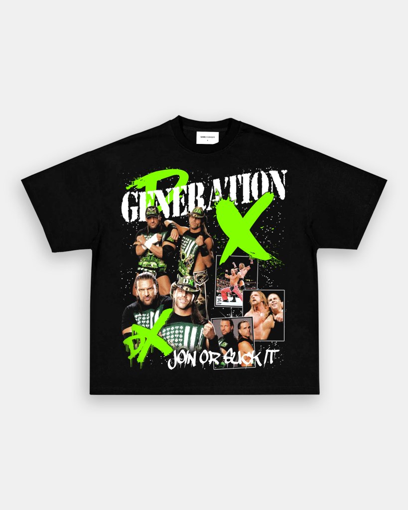 D - GENERATION X TEE - VIBRAS® VIBRAS - GRAPHIC TEES - GAME CHANGERS