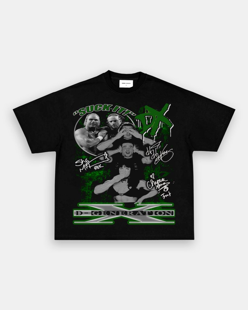 D - GENERATION X V2 TEE - VIBRAS® VIBRAS - GRAPHIC TEES - GAME CHANGERS