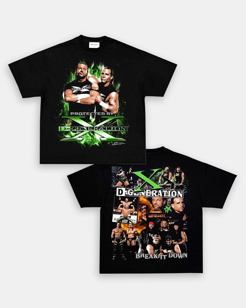 D - GENERATION X V3 TEE - [DS] - VIBRAS® VIBRAS - GRAPHIC TEES - GAME CHANGERS