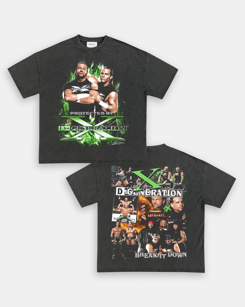 D - GENERATION X V3 TEE - [DS] - VIBRAS® VIBRAS - GRAPHIC TEES - GAME CHANGERS