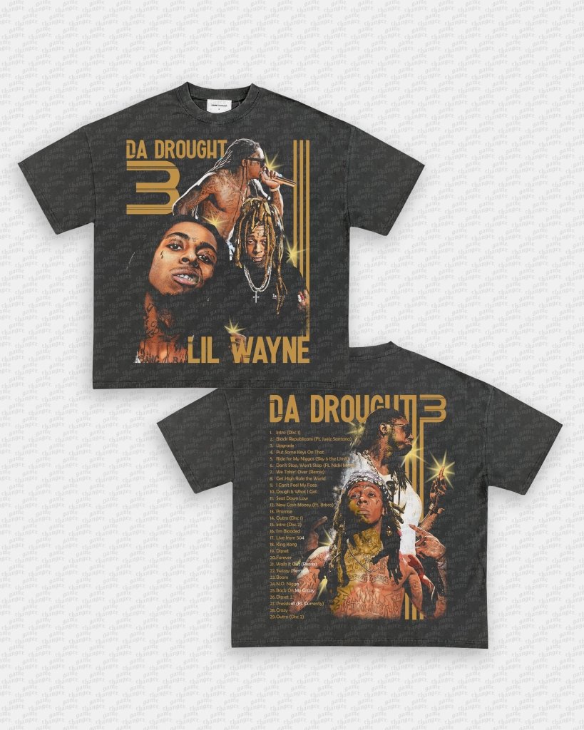 DA DROUGHT 3 TEE - [DS - VIBRAS® VIBRAS - GRAPHIC TEES - GAME CHANGERS