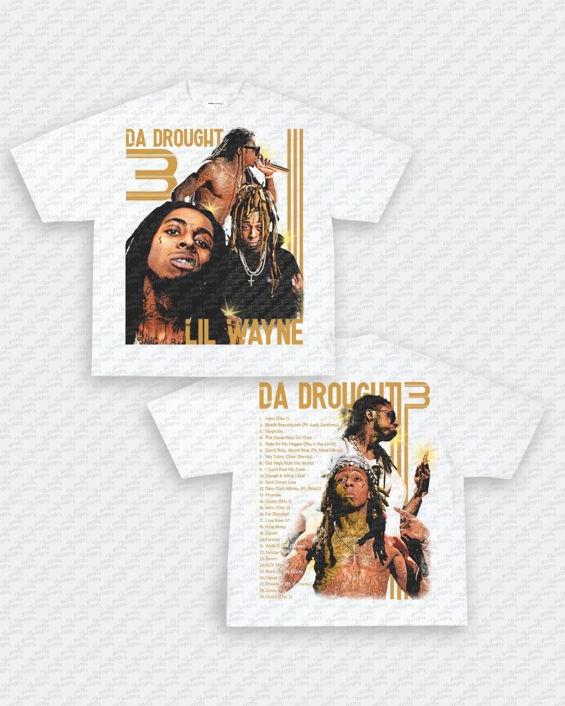 DA DROUGHT 3 TEE - [DS - VIBRAS® VIBRAS - GRAPHIC TEES - GAME CHANGERS