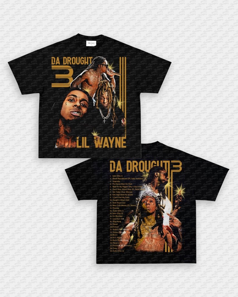 DA DROUGHT 3 TEE - [DS - VIBRAS® VIBRAS - GRAPHIC TEES - GAME CHANGERS