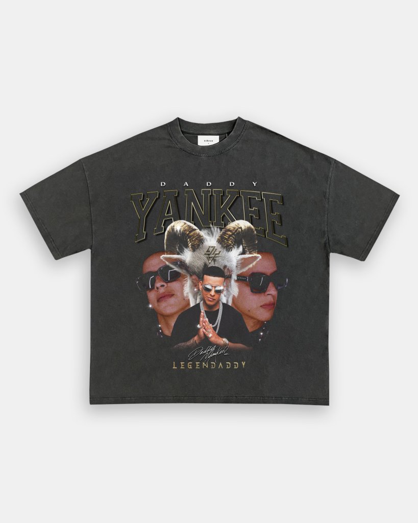 DADDY YANKEE LEGENDADDY VINTAGE TEE - VIBRAS® VIBRAS - GRAPHIC TEES - GAME CHANGERS