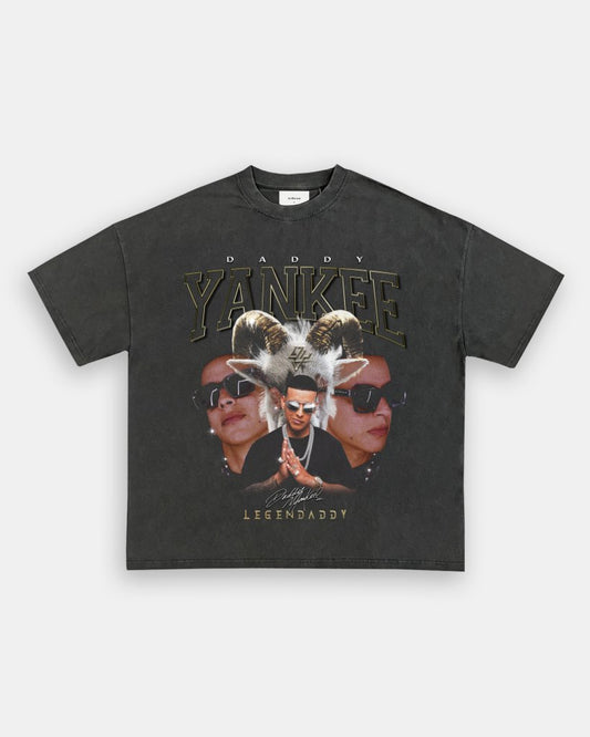 DADDY YANKEE LEGENDADDY VINTAGE TEE - VIBRAS® VIBRAS - GRAPHIC TEES - GAME CHANGERS