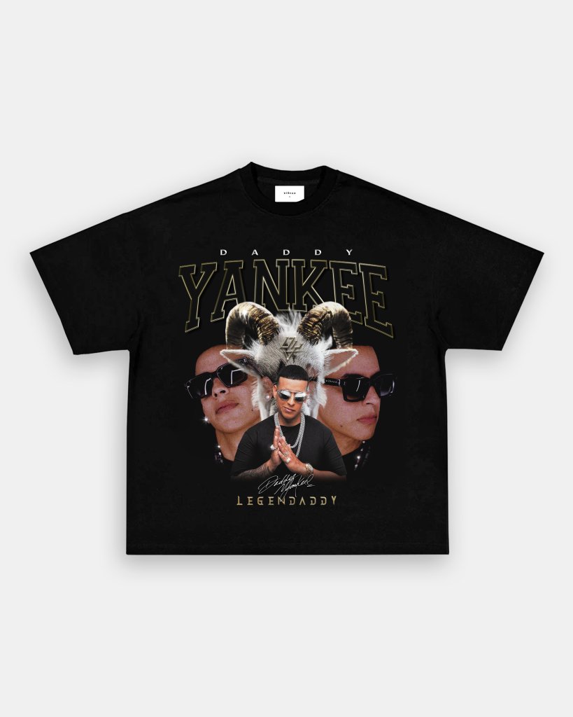 DADDY YANKEE LEGENDADDY VINTAGE TEE - VIBRAS® VIBRAS - GRAPHIC TEES - GAME CHANGERS