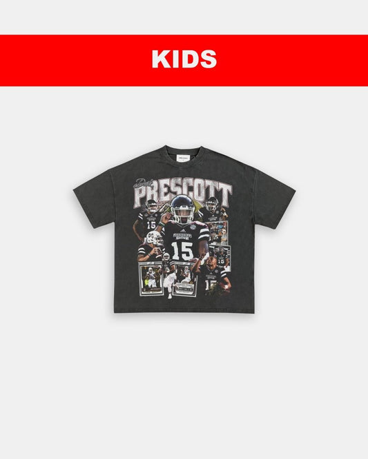 DAK PRESCOTT - MISSISSIPPI - KIDS TEE - VIBRAS® VIBRAS - GRAPHIC TEES - GAME CHANGERS