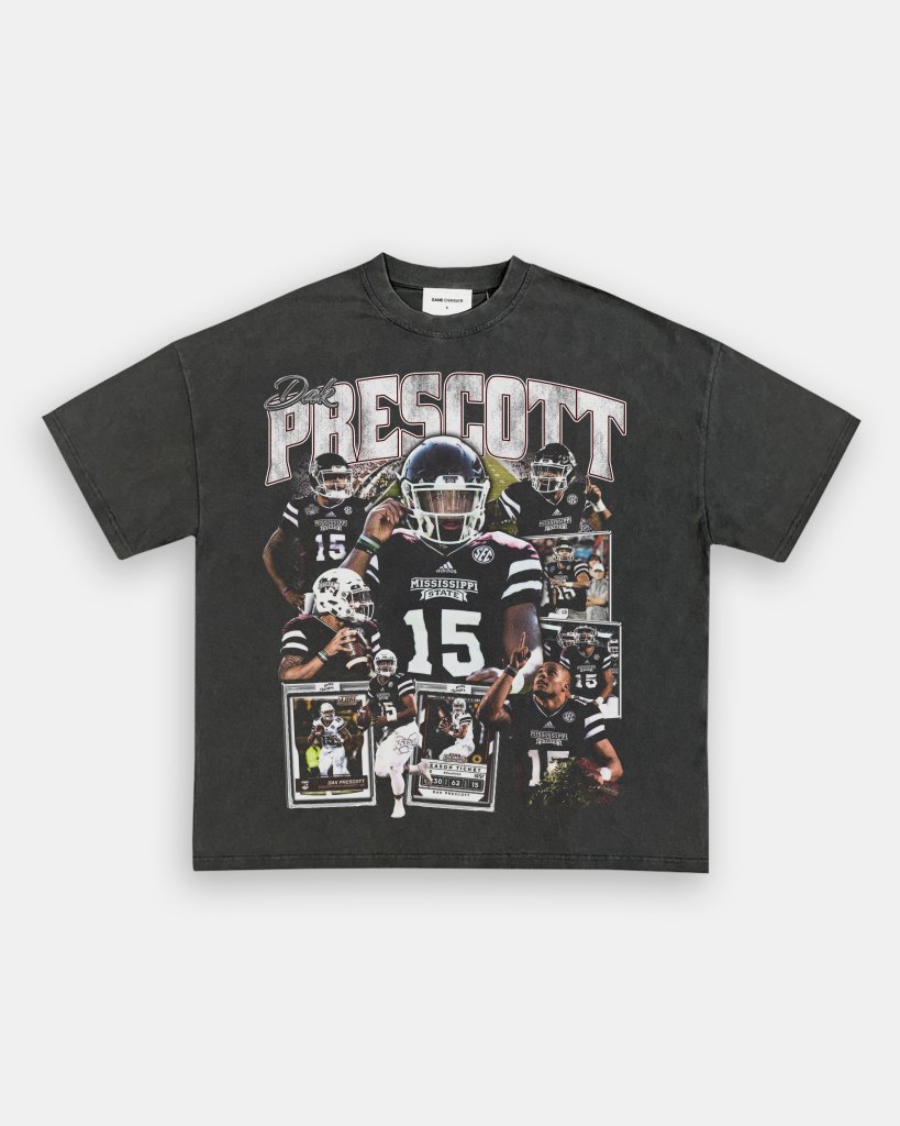 DAK PRESCOTT - MISSISSIPPI TEE - VIBRAS® VIBRAS - GRAPHIC TEES - GAME CHANGERS