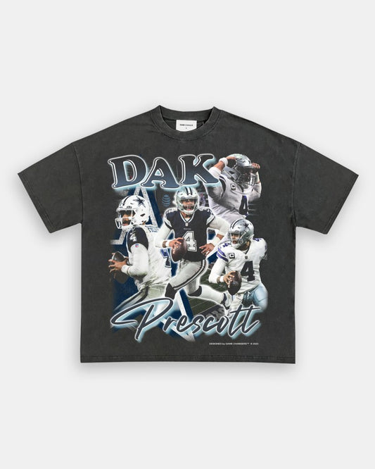 DAK PRESCOTT TEE - VIBRAS® VIBRAS - GRAPHIC TEES - GAME CHANGERS