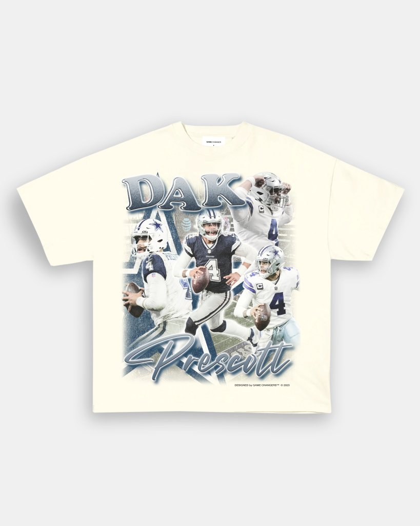 DAK PRESCOTT TEE - VIBRAS® VIBRAS - GRAPHIC TEES - GAME CHANGERS