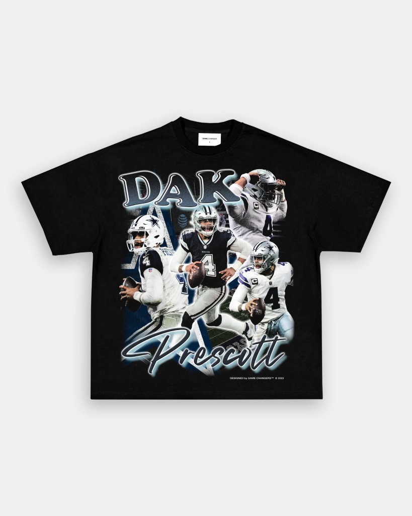 DAK PRESCOTT TEE - VIBRAS® VIBRAS - GRAPHIC TEES - GAME CHANGERS