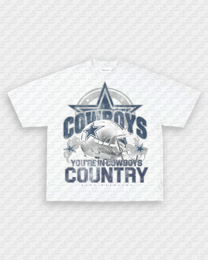 DALLAS COWBOYS TEE - VIBRAS® VIBRAS - GRAPHIC TEES - GAME CHANGERS