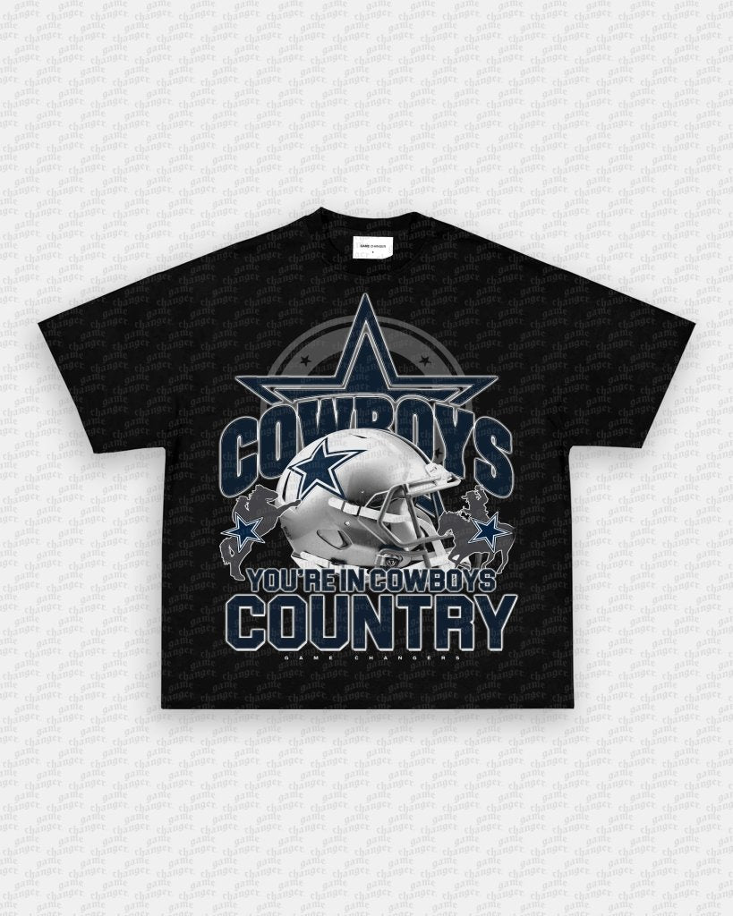 DALLAS COWBOYS TEE - VIBRAS® VIBRAS - GRAPHIC TEES - GAME CHANGERS