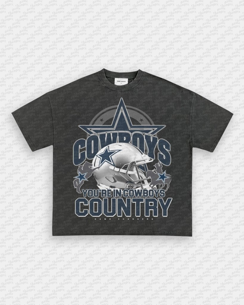 DALLAS COWBOYS TEE - VIBRAS® VIBRAS - GRAPHIC TEES - GAME CHANGERS