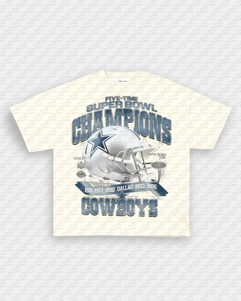 DALLAS COWBOYS V2 TEE - VIBRAS® VIBRAS - GRAPHIC TEES - GAME CHANGERS