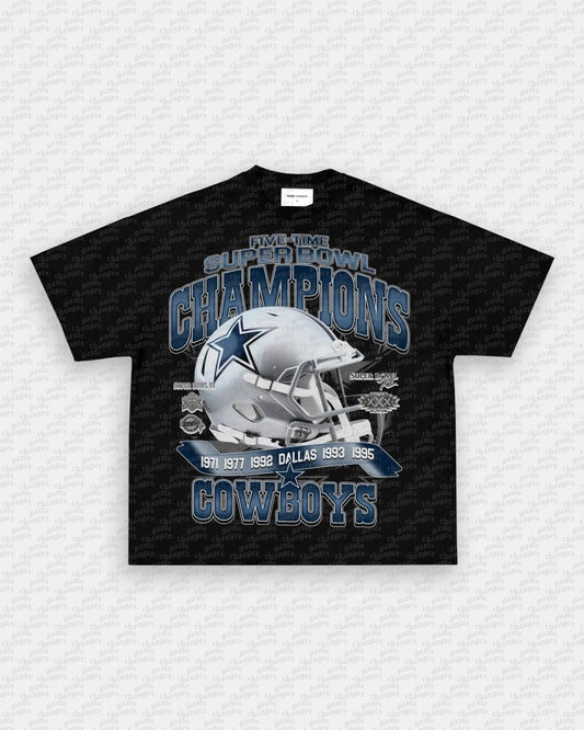 DALLAS COWBOYS V2 TEE - VIBRAS® VIBRAS - GRAPHIC TEES - GAME CHANGERS