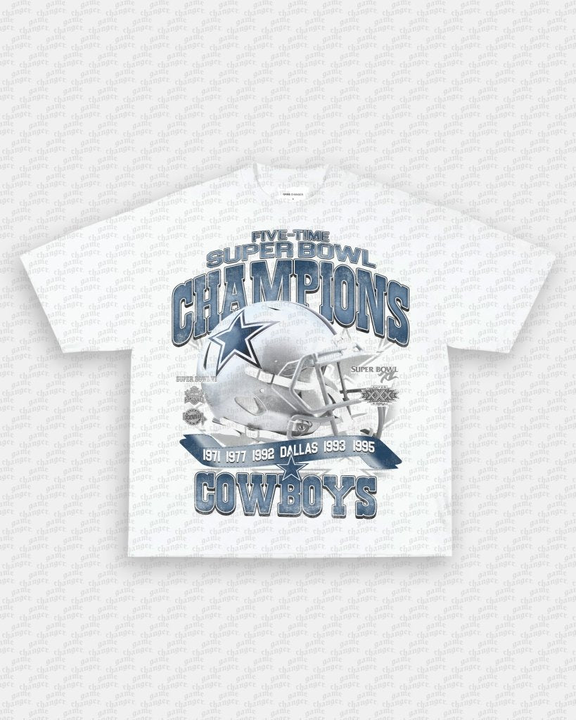 DALLAS COWBOYS V2 TEE - VIBRAS® VIBRAS - GRAPHIC TEES - GAME CHANGERS