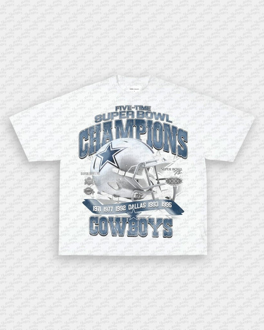 DALLAS COWBOYS V2 TEE - VIBRAS® VIBRAS - GRAPHIC TEES - GAME CHANGERS