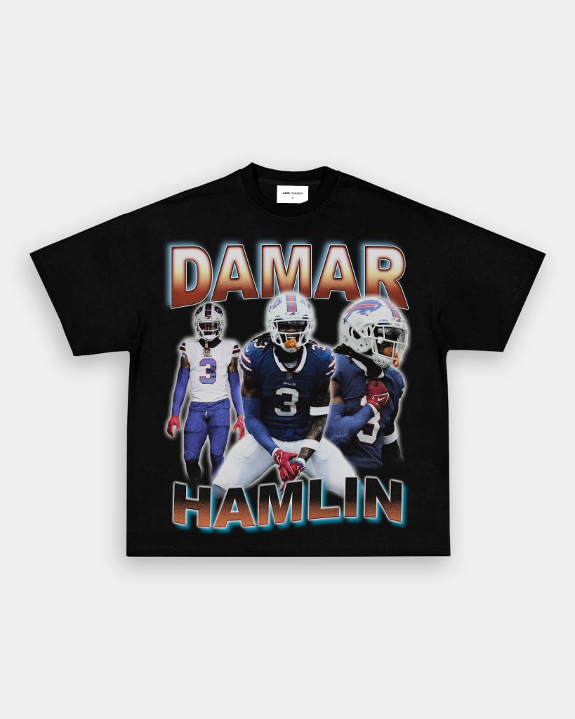 DAMAR HAMLIN TEE - VIBRAS® VIBRAS - GRAPHIC TEES - GAME CHANGERS