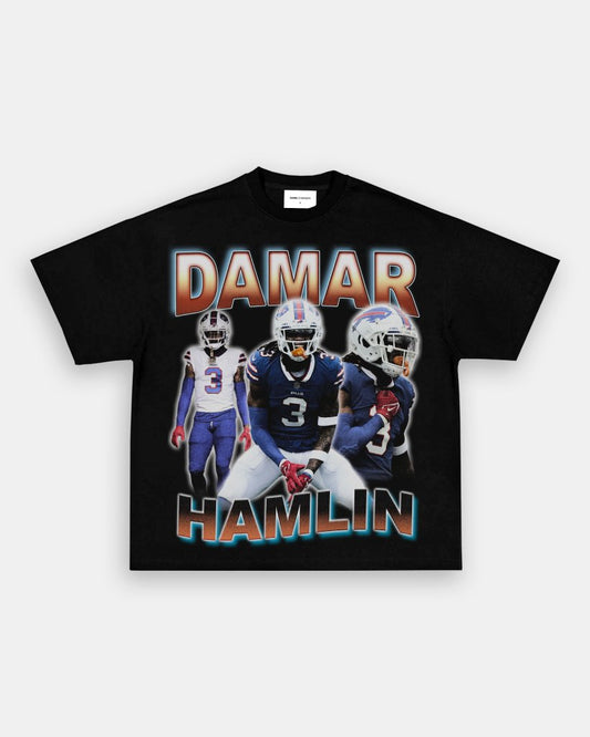 DAMAR HAMLIN TEE - VIBRAS® VIBRAS - GRAPHIC TEES - GAME CHANGERS