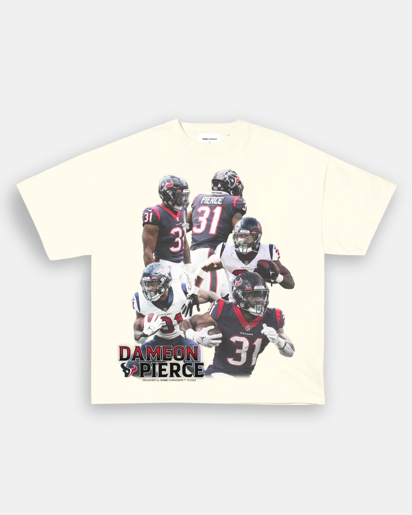 DAMEON PIERCE TEE - VIBRAS® VIBRAS - GRAPHIC TEES - GAME CHANGERS