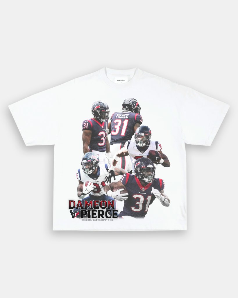 DAMEON PIERCE TEE - VIBRAS® VIBRAS - GRAPHIC TEES - GAME CHANGERS