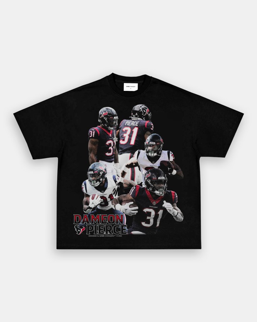 DAMEON PIERCE TEE - VIBRAS® VIBRAS - GRAPHIC TEES - GAME CHANGERS