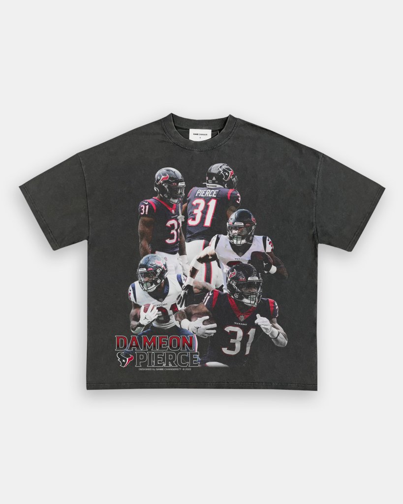 DAMEON PIERCE TEE - VIBRAS® VIBRAS - GRAPHIC TEES - GAME CHANGERS