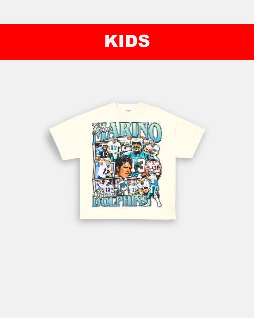 DAN MARINO - KIDS TEE - VIBRAS® VIBRAS - GRAPHIC TEES - GAME CHANGERS