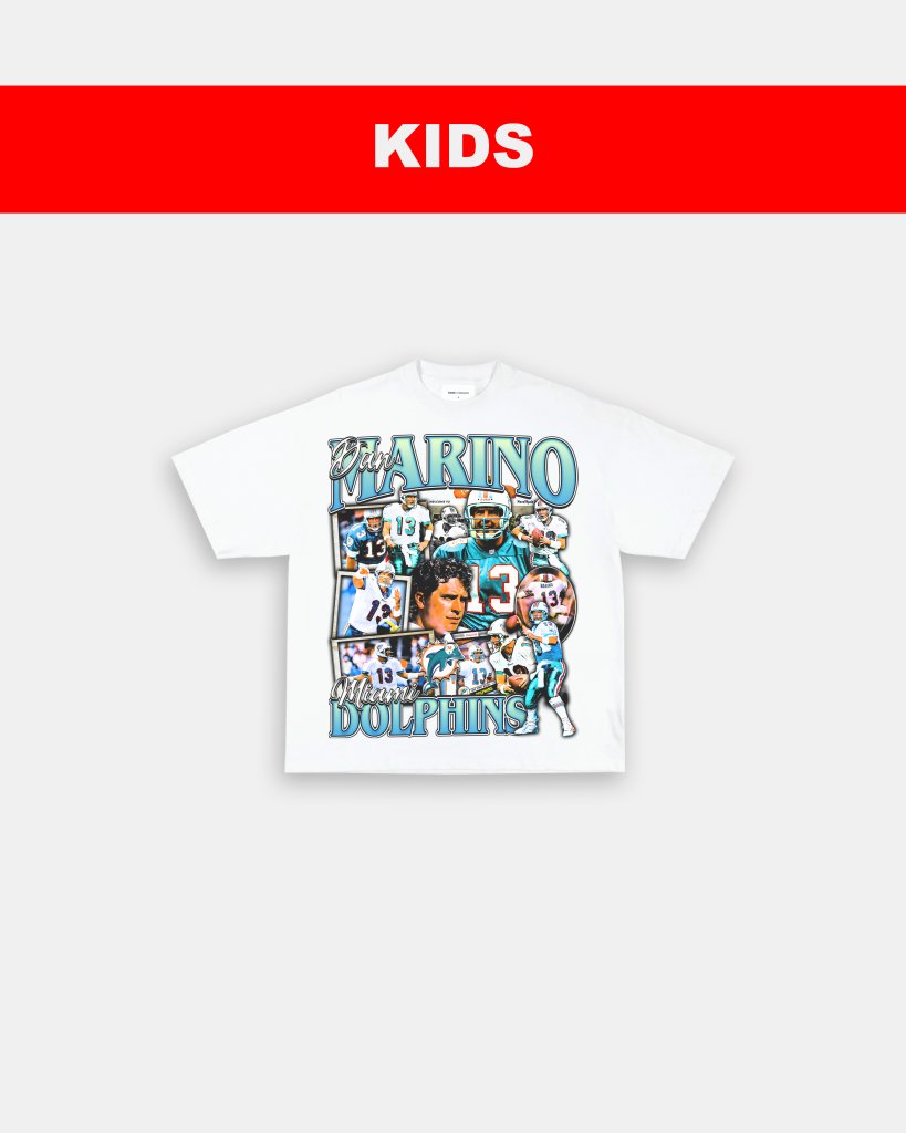 DAN MARINO - KIDS TEE - VIBRAS® VIBRAS - GRAPHIC TEES - GAME CHANGERS