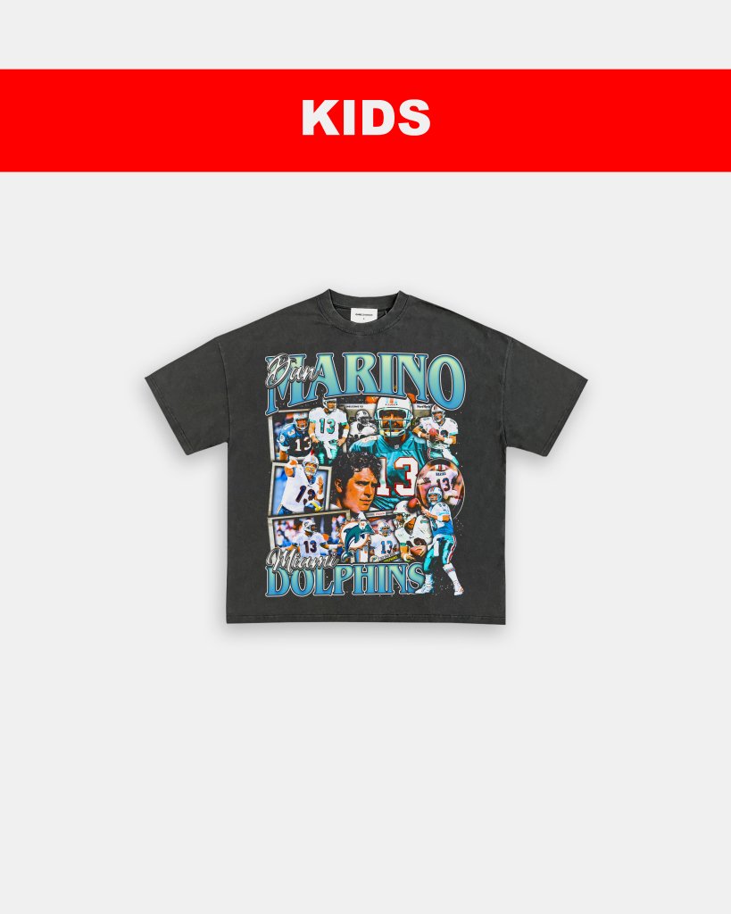 DAN MARINO - KIDS TEE - VIBRAS® VIBRAS - GRAPHIC TEES - GAME CHANGERS