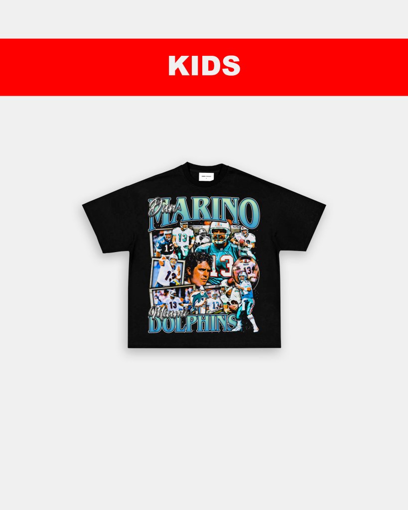 DAN MARINO - KIDS TEE - VIBRAS® VIBRAS - GRAPHIC TEES - GAME CHANGERS