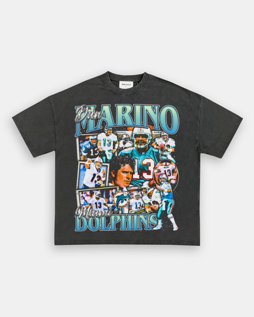 DAN MARINO TEE - VIBRAS® VIBRAS - GRAPHIC TEES - GAME CHANGERS