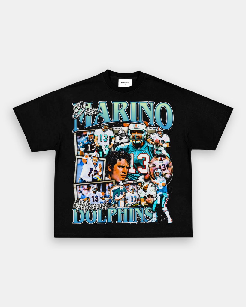 DAN MARINO TEE - VIBRAS® VIBRAS - GRAPHIC TEES - GAME CHANGERS