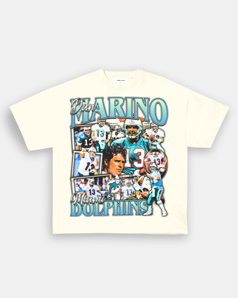 DAN MARINO TEE - VIBRAS® VIBRAS - GRAPHIC TEES - GAME CHANGERS