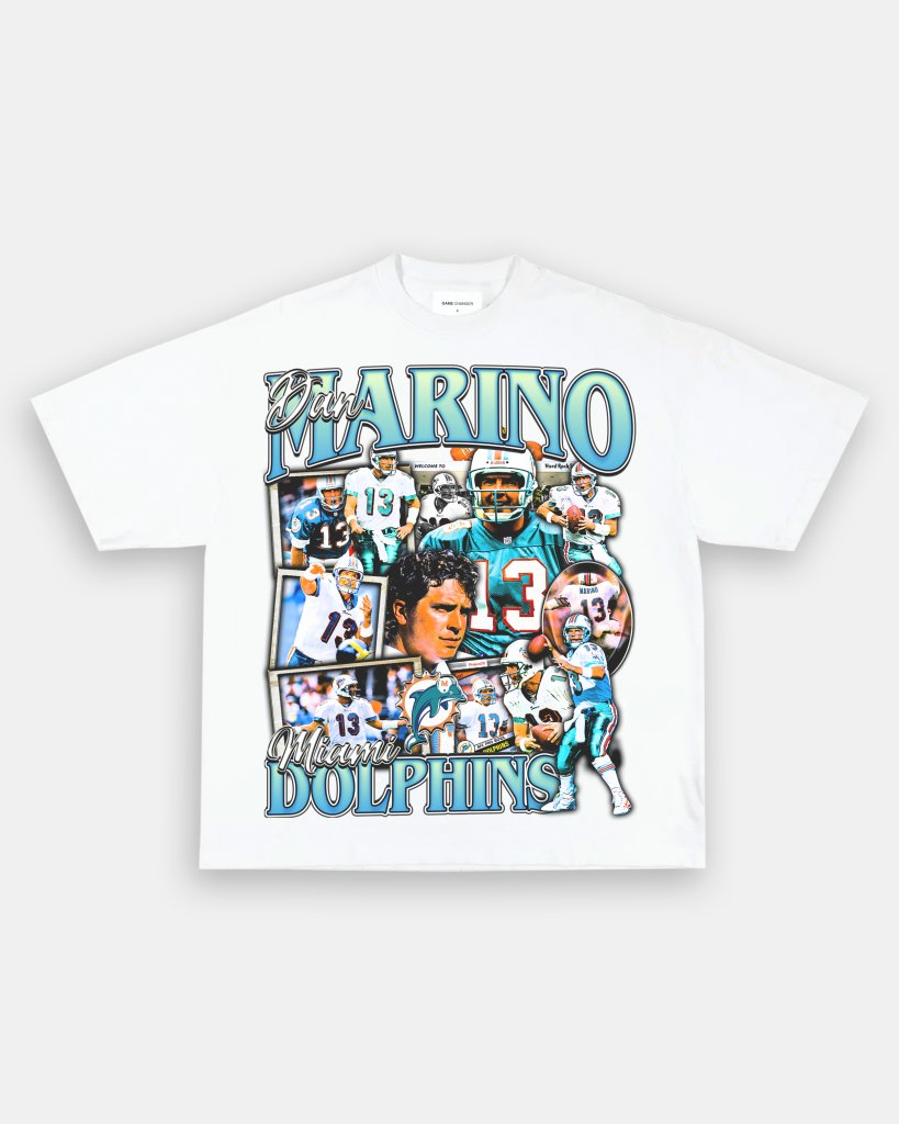 DAN MARINO TEE - VIBRAS® VIBRAS - GRAPHIC TEES - GAME CHANGERS