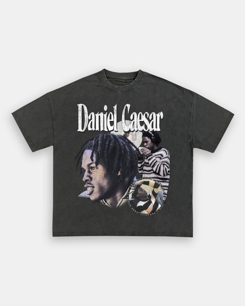 DANIEL CAESAR VINTAGE TEE - [077] - VIBRAS® VIBRAS - GRAPHIC TEES - GAME CHANGERS