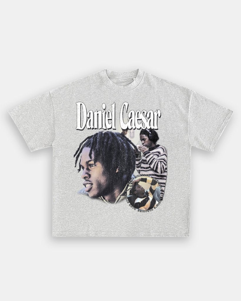 DANIEL CAESAR VINTAGE TEE - [077] - VIBRAS® VIBRAS - GRAPHIC TEES - GAME CHANGERS