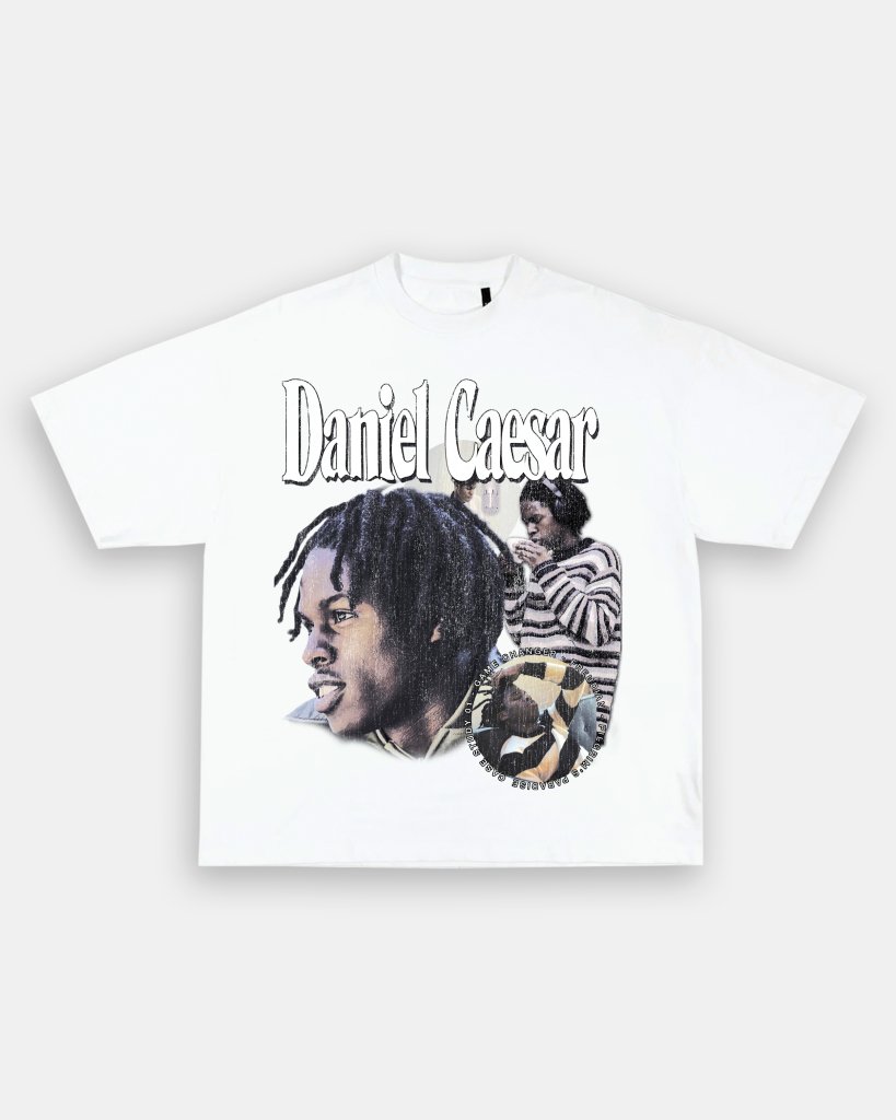 DANIEL CAESAR VINTAGE TEE - [077] - VIBRAS® VIBRAS - GRAPHIC TEES - GAME CHANGERS