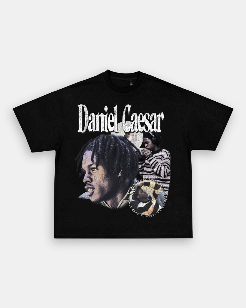 DANIEL CAESAR VINTAGE TEE - [077] - VIBRAS® VIBRAS - GRAPHIC TEES - GAME CHANGERS