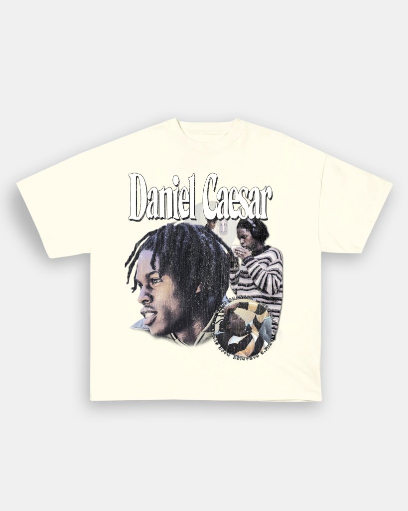 DANIEL CAESAR VINTAGE TEE - [077] - VIBRAS® VIBRAS - GRAPHIC TEES - GAME CHANGERS