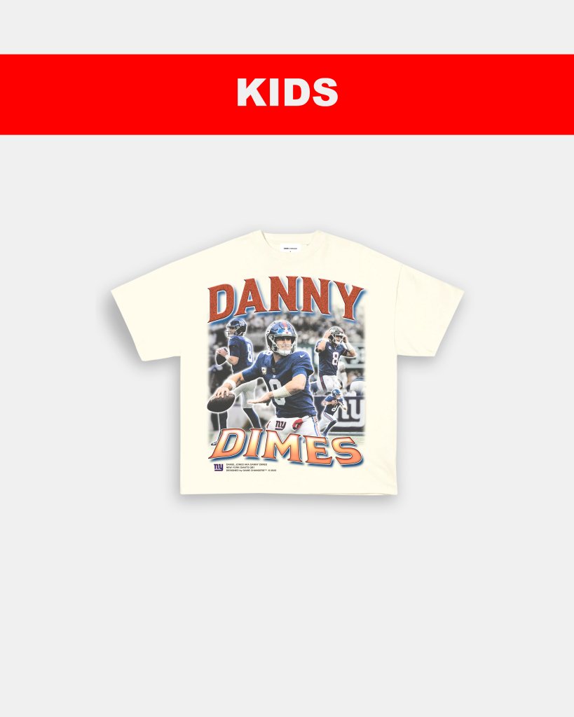 DANNY DIMES - KIDS TEE - VIBRAS® VIBRAS - GRAPHIC TEES - GAME CHANGERS