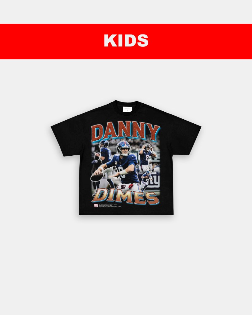 DANNY DIMES - KIDS TEE - VIBRAS® VIBRAS - GRAPHIC TEES - GAME CHANGERS