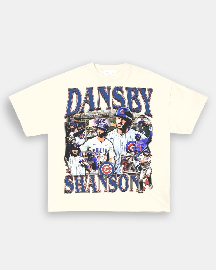 DANSBY SWANSON TEE - VIBRAS® VIBRAS - GRAPHIC TEES - GAME CHANGERS