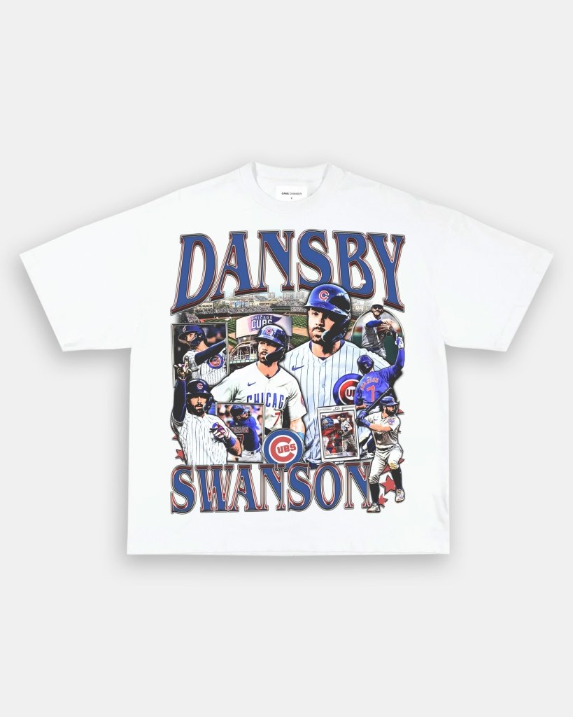 DANSBY SWANSON TEE - VIBRAS® VIBRAS - GRAPHIC TEES - GAME CHANGERS