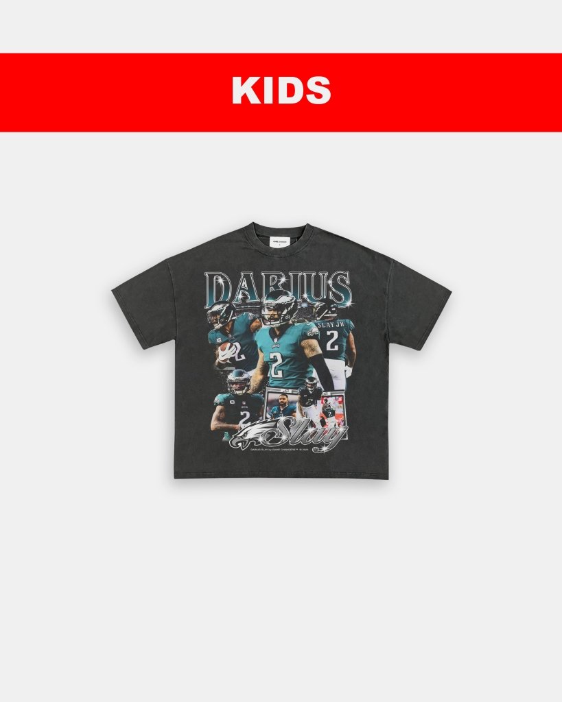 DARIUS SLAY - KIDS TEE - VIBRAS® VIBRAS - GRAPHIC TEES - GAME CHANGERS