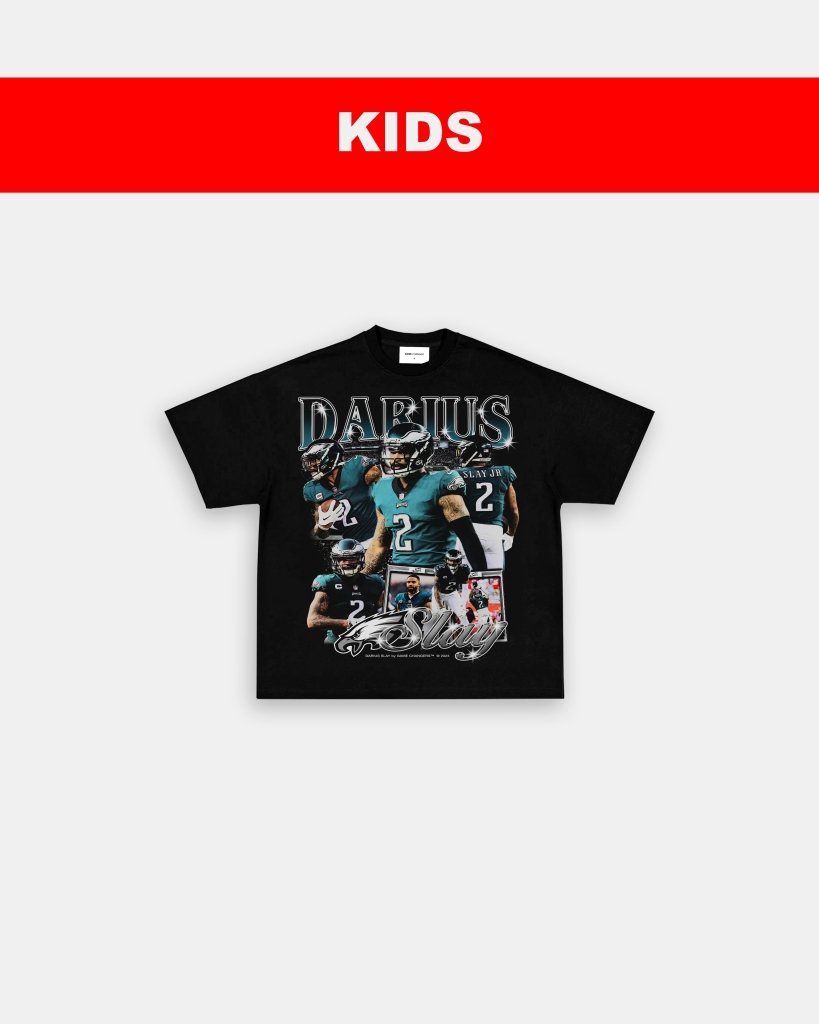 DARIUS SLAY - KIDS TEE - VIBRAS® VIBRAS - GRAPHIC TEES - GAME CHANGERS