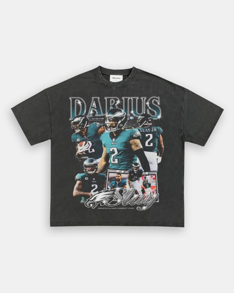 DARIUS SLAY TEE - VIBRAS® VIBRAS - GRAPHIC TEES - GAME CHANGERS