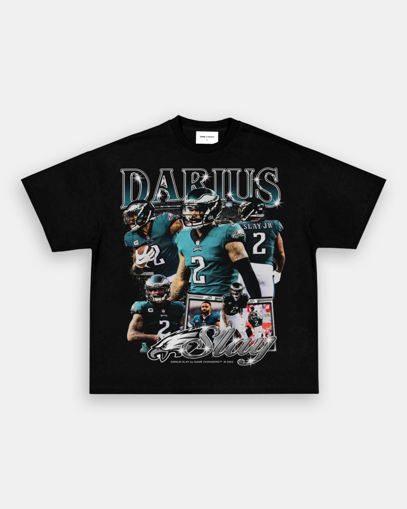 DARIUS SLAY TEE - VIBRAS® VIBRAS - GRAPHIC TEES - GAME CHANGERS